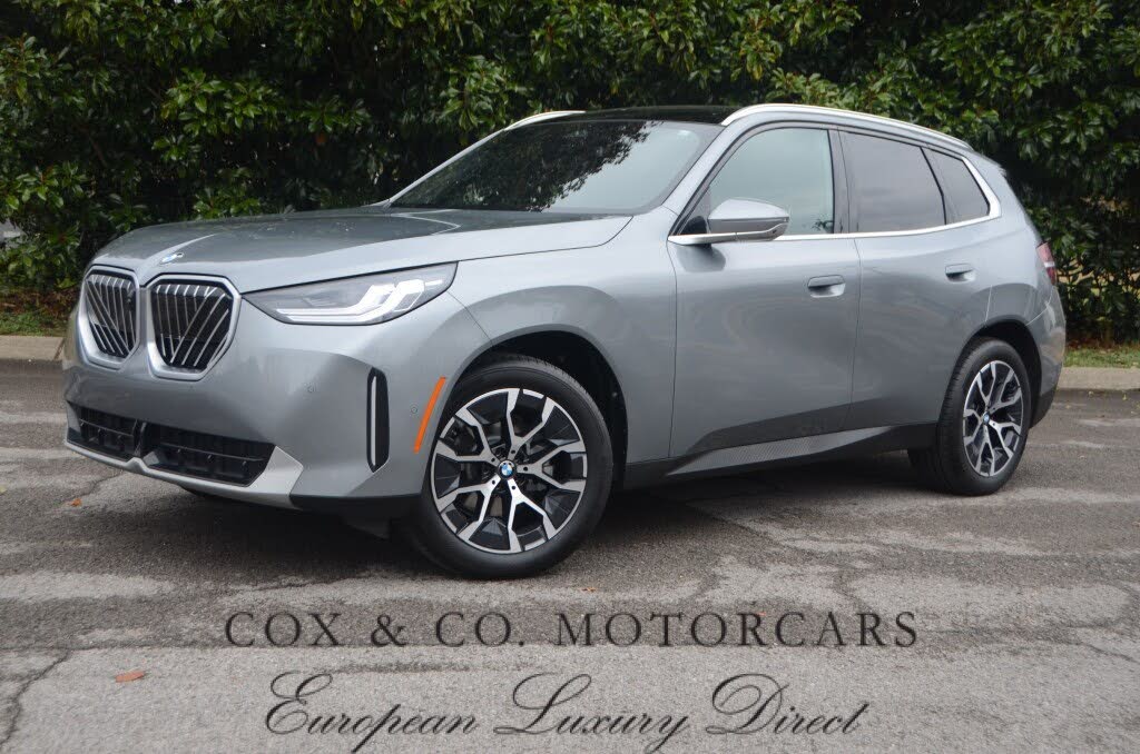 2025 BMW X3 30 xDrive