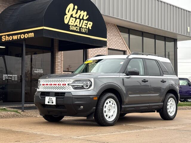 2025 Ford Bronco Sport Heritage AWD