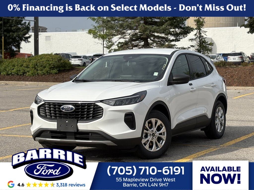 2025 Ford Escape Active FWD