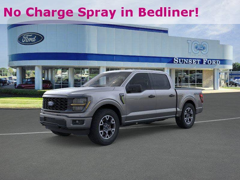 2025 Ford F-150 STX 4dr SuperCrew 4WD