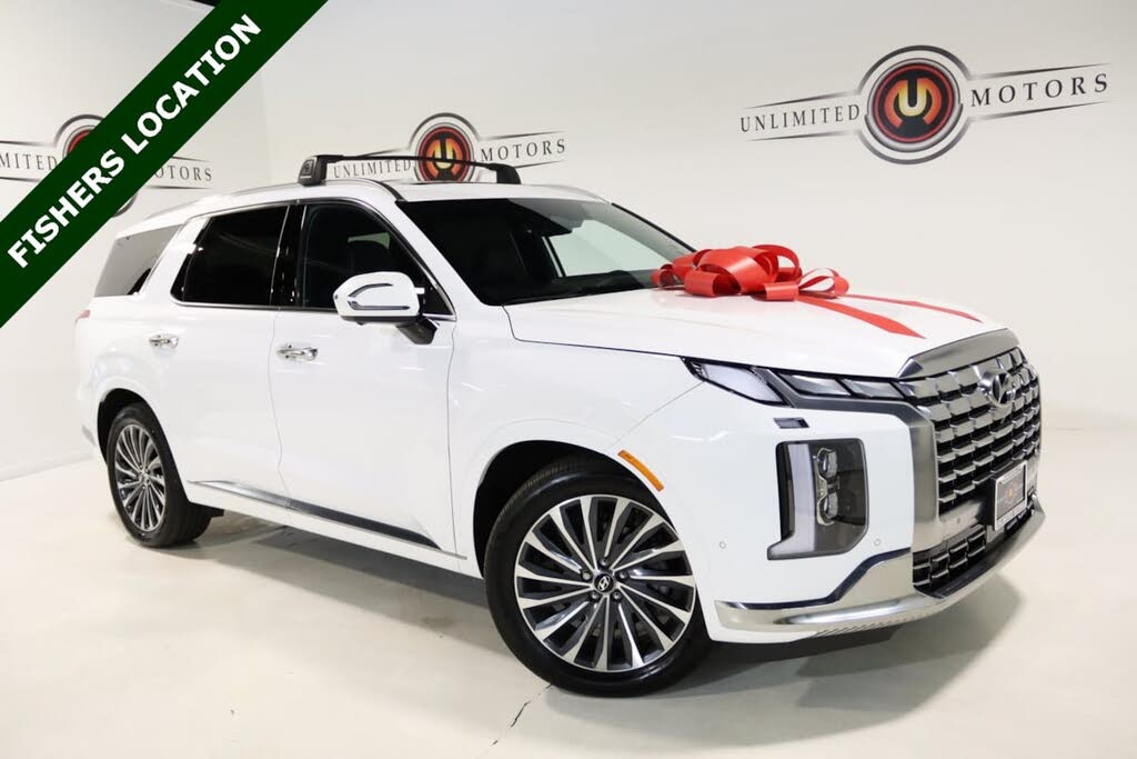 2025 Hyundai Palisade Calligraphy AWD