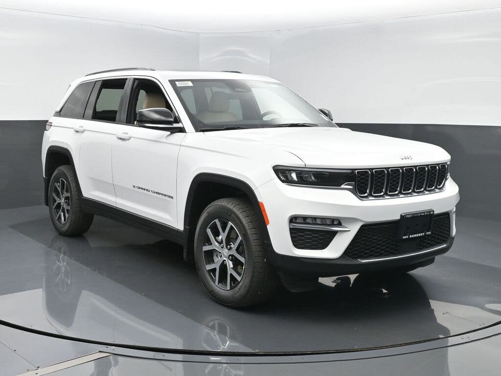2025 Jeep Grand Cherokee Limited 4WD