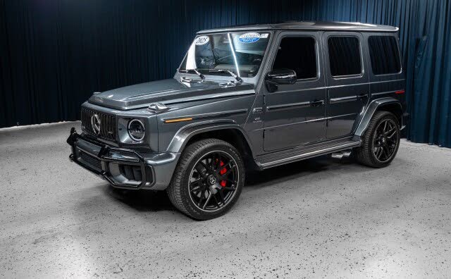 2025 Mercedes-Benz G-Class AMG G 63 4MATIC