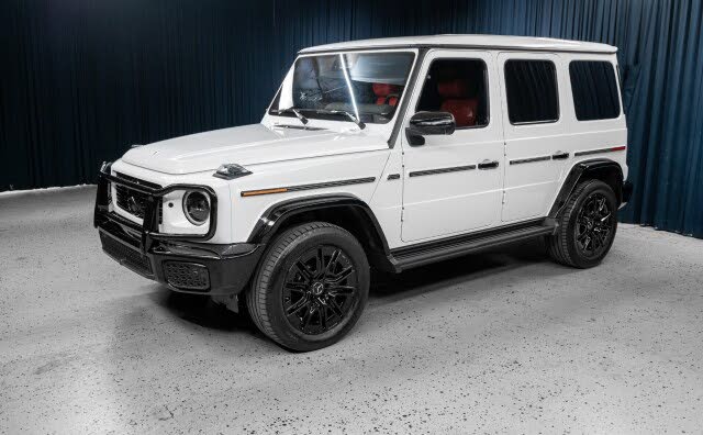 2025 Mercedes-Benz G-Class G 550 4MATIC