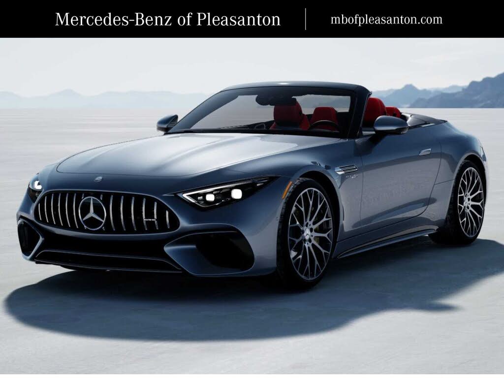 2025 Mercedes-Benz SL-Class AMG SL 63 4MATIC