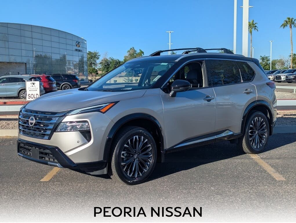 2025 Nissan Rogue Platinum AWD