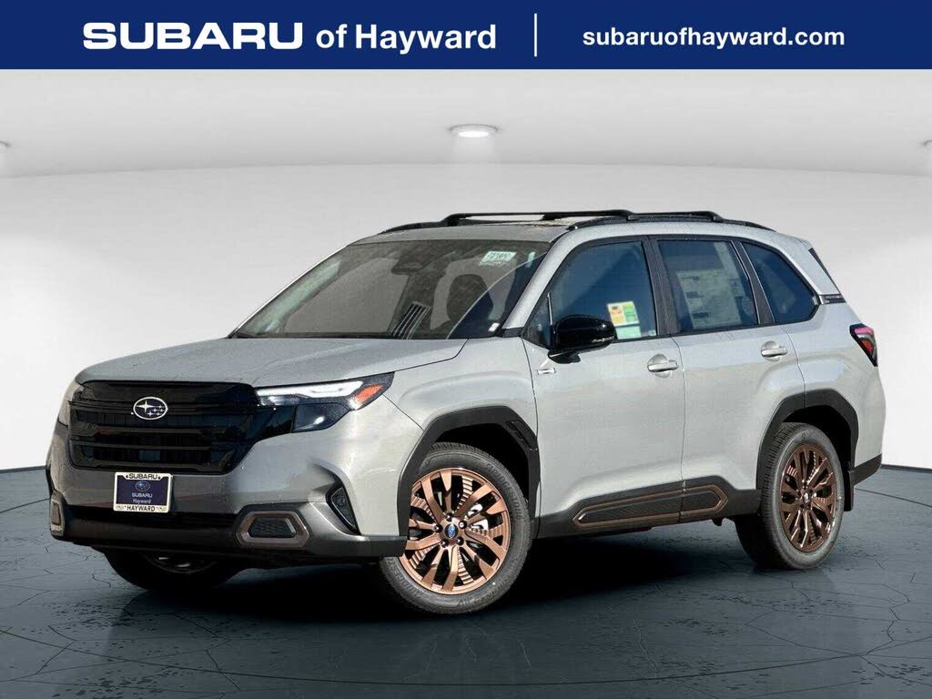 2025 Subaru Forester Hybrid Sport AWD