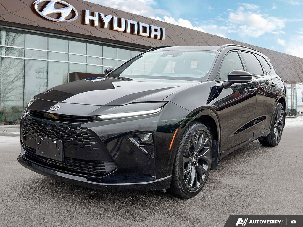 2025 Toyota Crown Signia Limited AWD