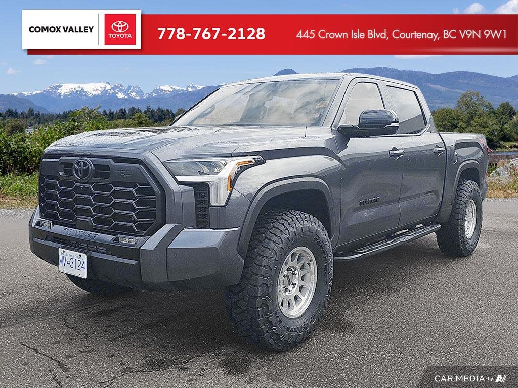 2025 Toyota Tundra Limited CrewMax Cab 4WD