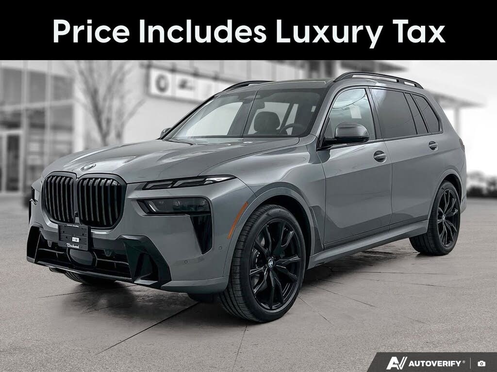 2026 BMW X7 xDrive40i