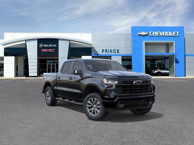 2026 Chevrolet Silverado 1500 RST Crew Cab 4WD