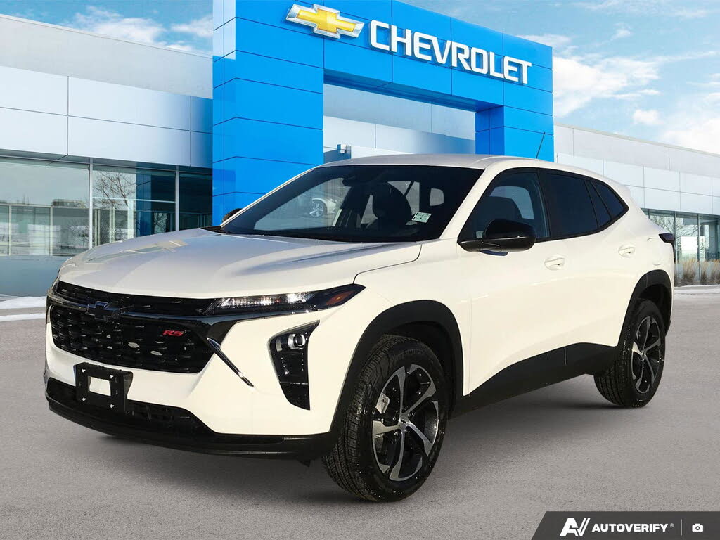 2026 Chevrolet Trax RS with 1RS FWD