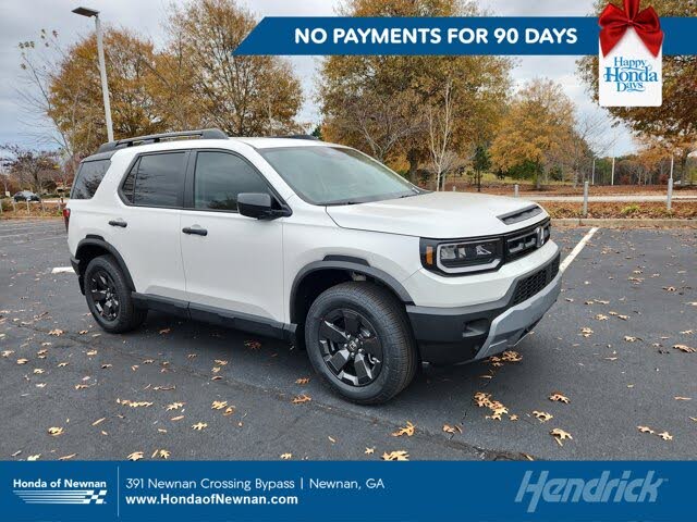 2026 Honda Passport RTL Towing AWD