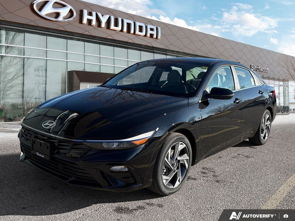 2026 Hyundai Elantra Hybrid Limited FWD