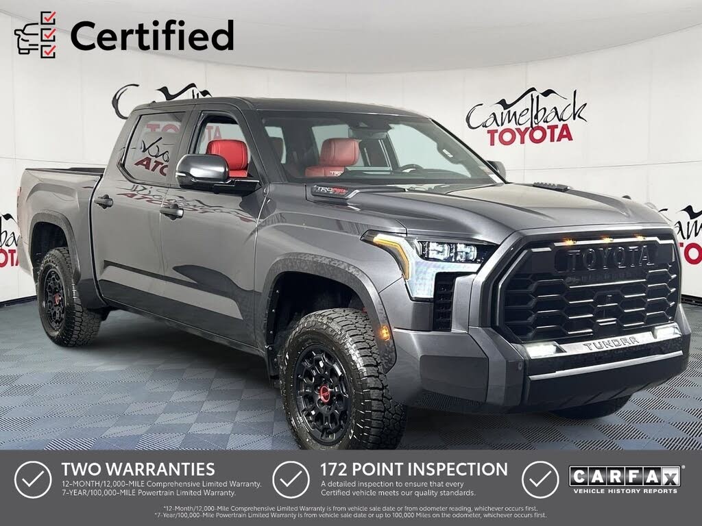 2026 Toyota Tundra Hybrid TRD Pro HV CrewMax Cab 4WD
