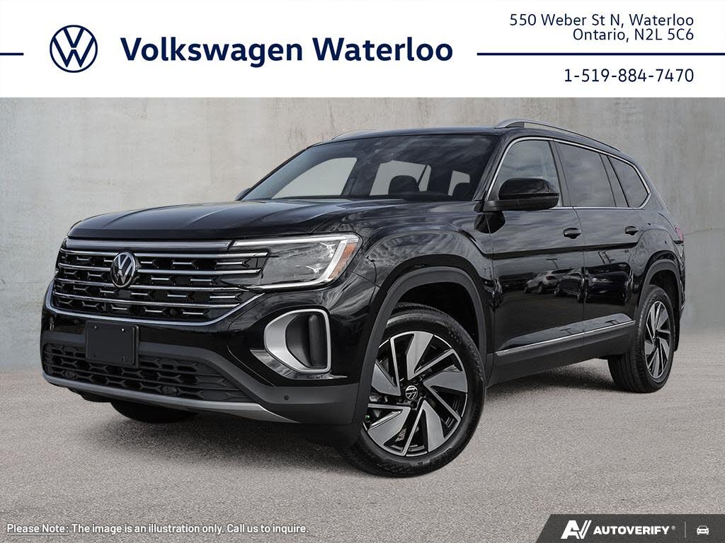 2026 Volkswagen Atlas Highline 4Motion