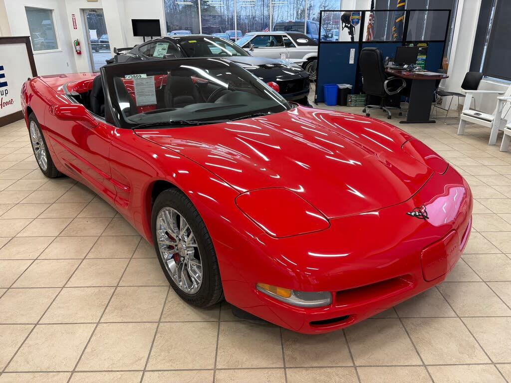 1998 Chevrolet Corvette Convertible RWD