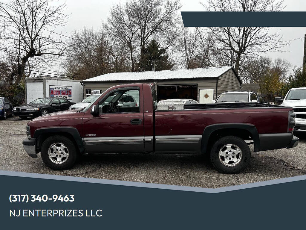 2000 Chevrolet Silverado 1500 LS LB RWD