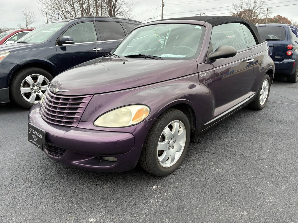 2005 Chrysler PT Cruiser Touring Convertible FWD