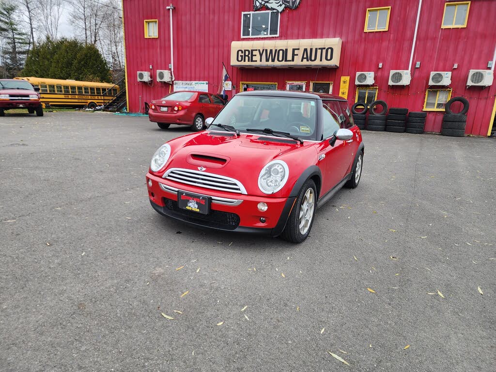 2005 MINI Cooper S Hatchback