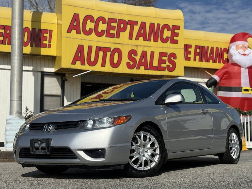 2006 Honda Civic Coupe LX