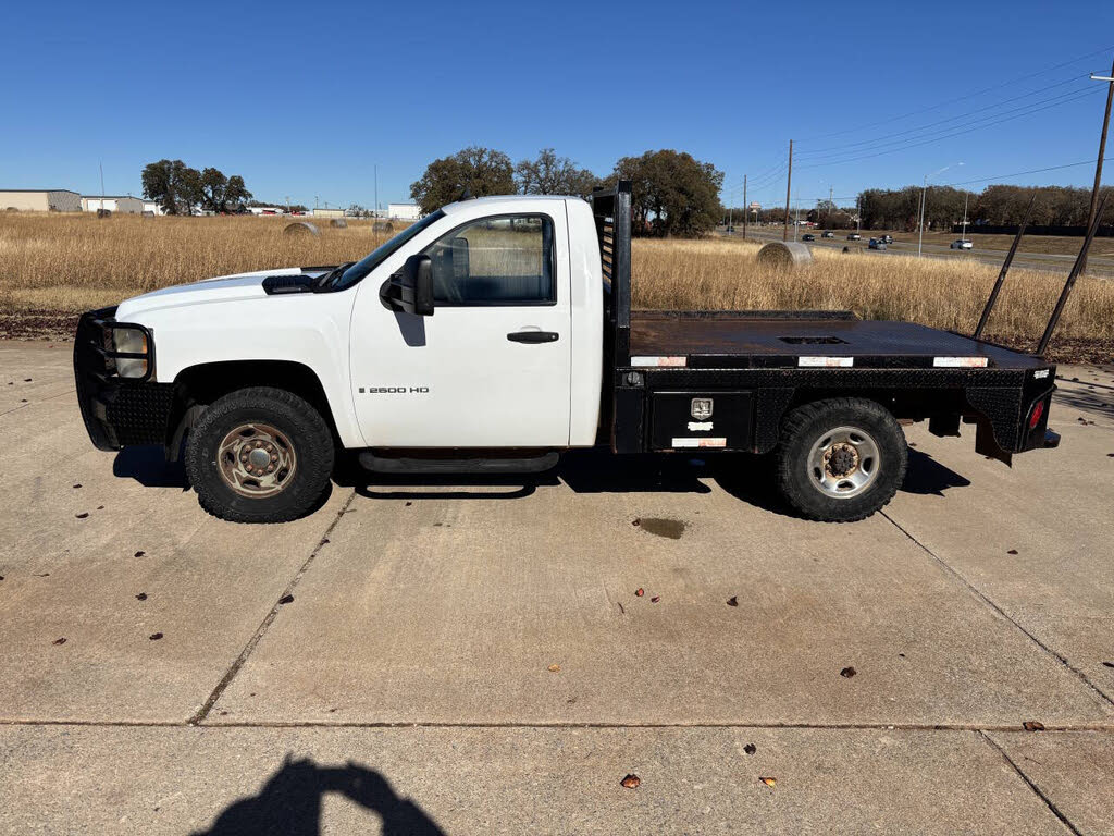 2007 Chevrolet Silverado 2500HD Work Truck LB 4WD