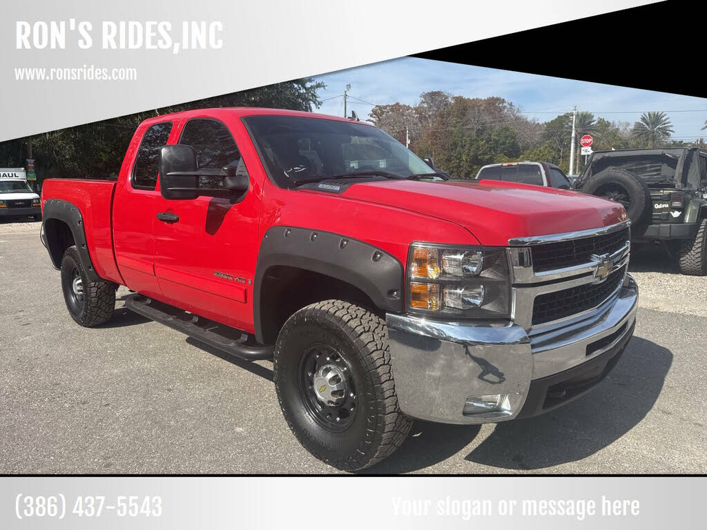 2007 Chevrolet Silverado 2500HD