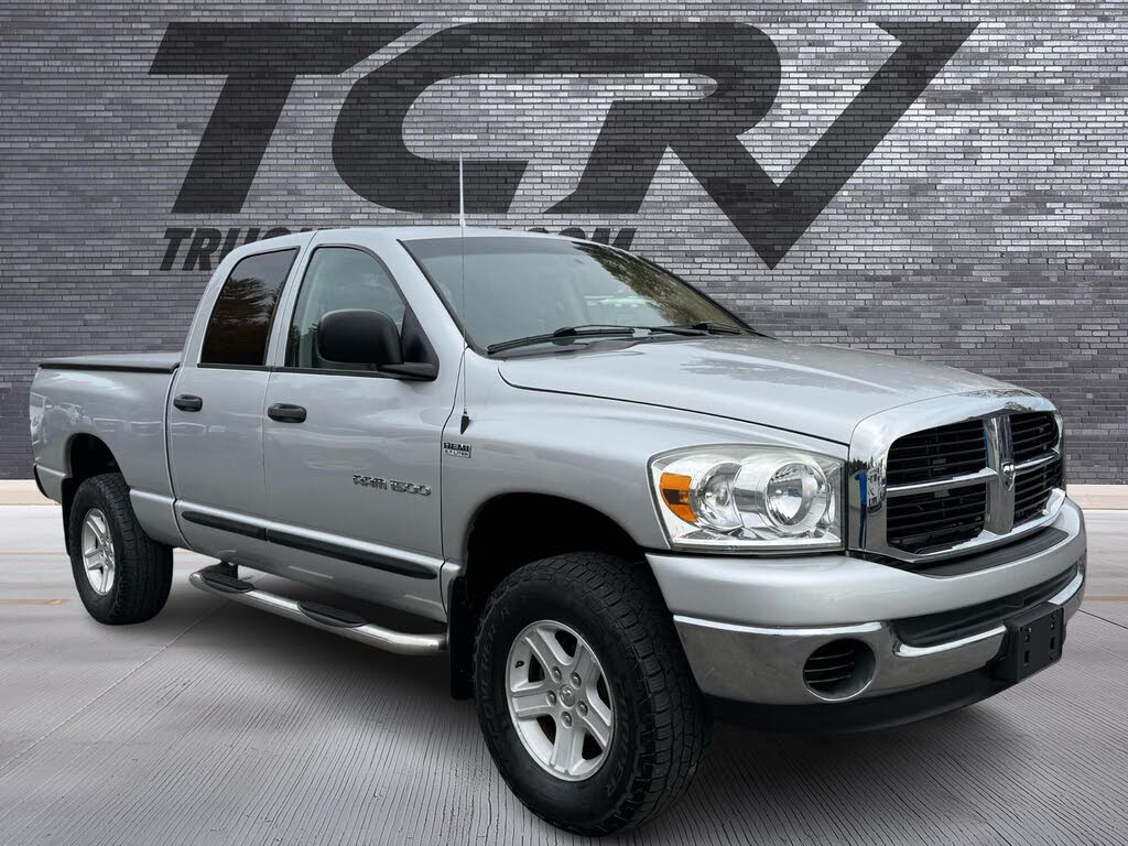 2007 Dodge RAM 1500 SLT Quad Cab 4WD