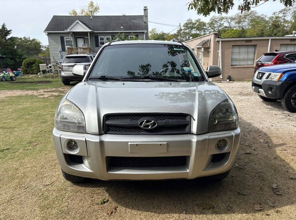 2007 Hyundai Tucson Limited 4WD