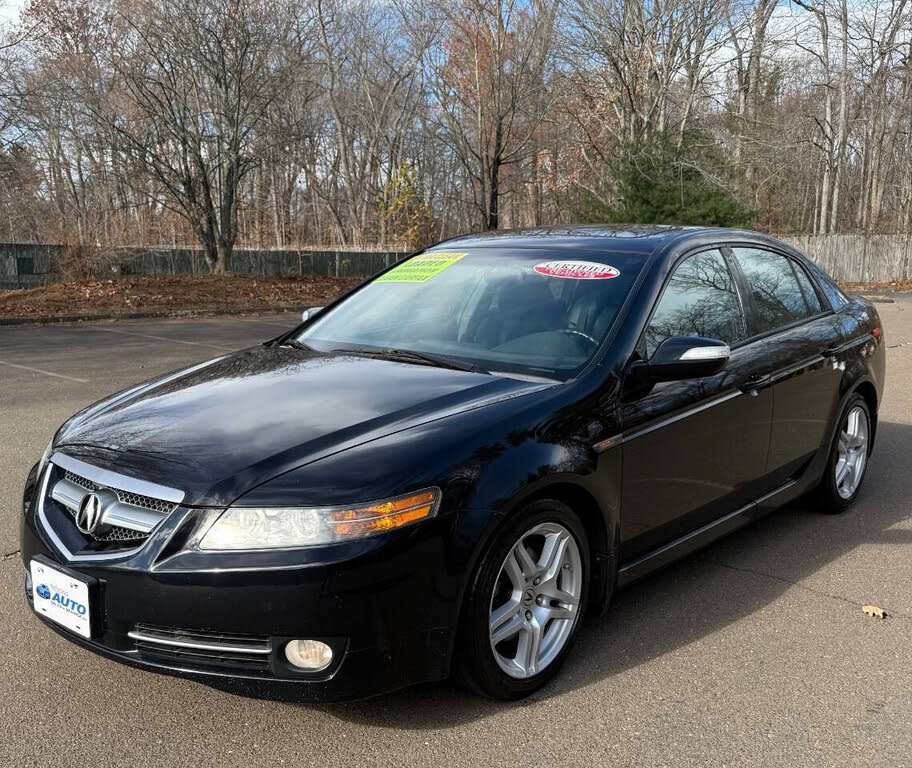 2008 Acura TL FWD with Navigation