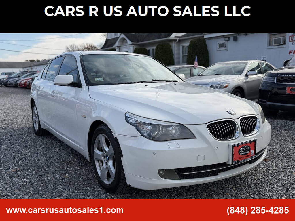 2008 BMW 5 Series 535xi Sedan AWD