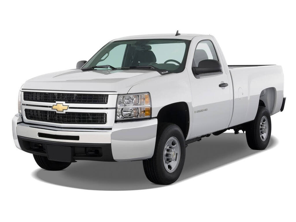 2008 Chevrolet Silverado 2500HD Work Truck LB 4WD