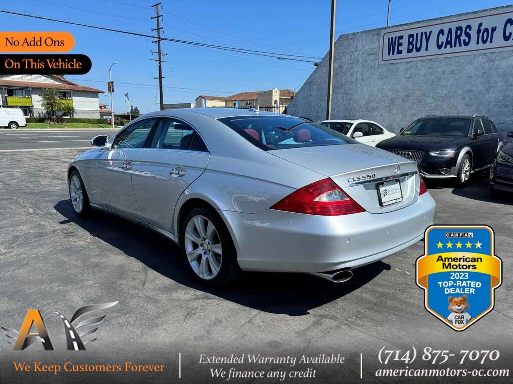2008 Mercedes-Benz CLS 550