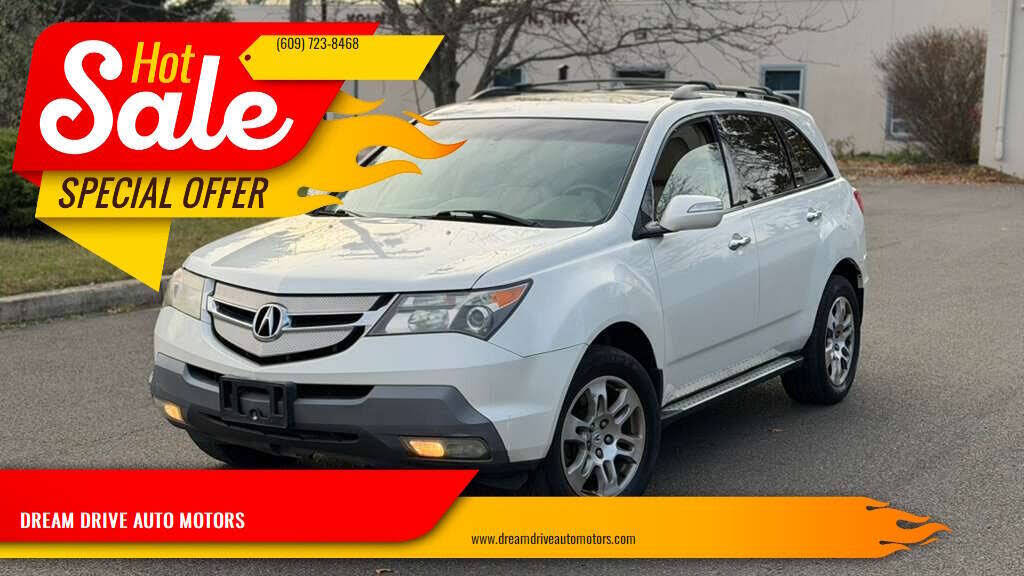 2009 Acura MDX SH-AWD with Technology Package