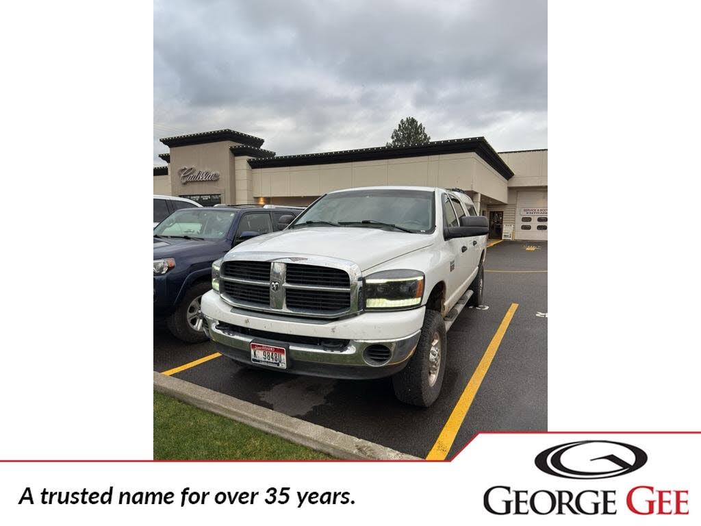 2009 Dodge RAM 2500 SLT Mega Cab 4WD