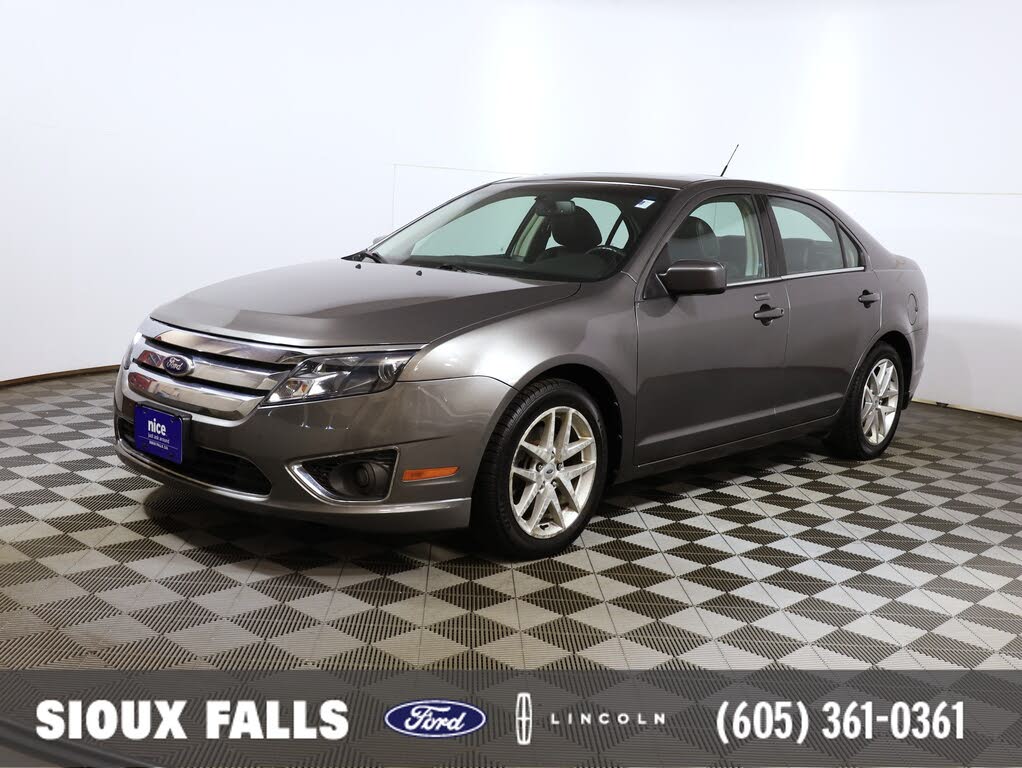 2010 Ford Fusion SEL