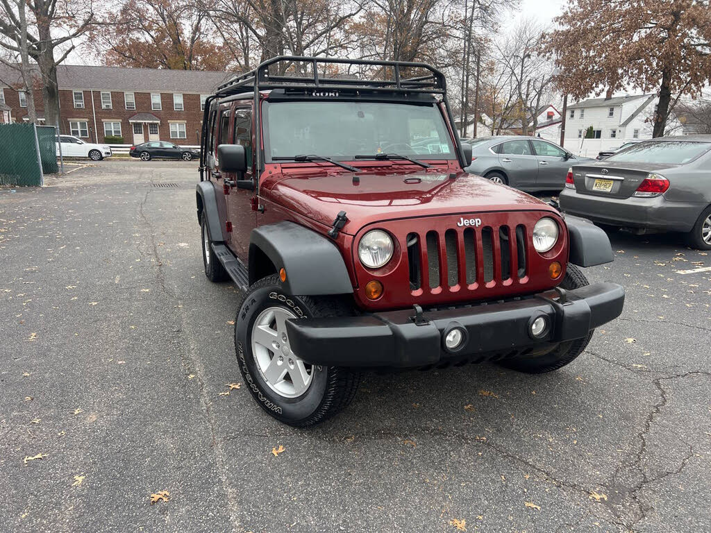 2010 Jeep Wrangler Unlimited Sport 4WD