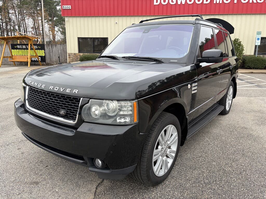 2010 Land Rover Range Rover HSE 4WD
