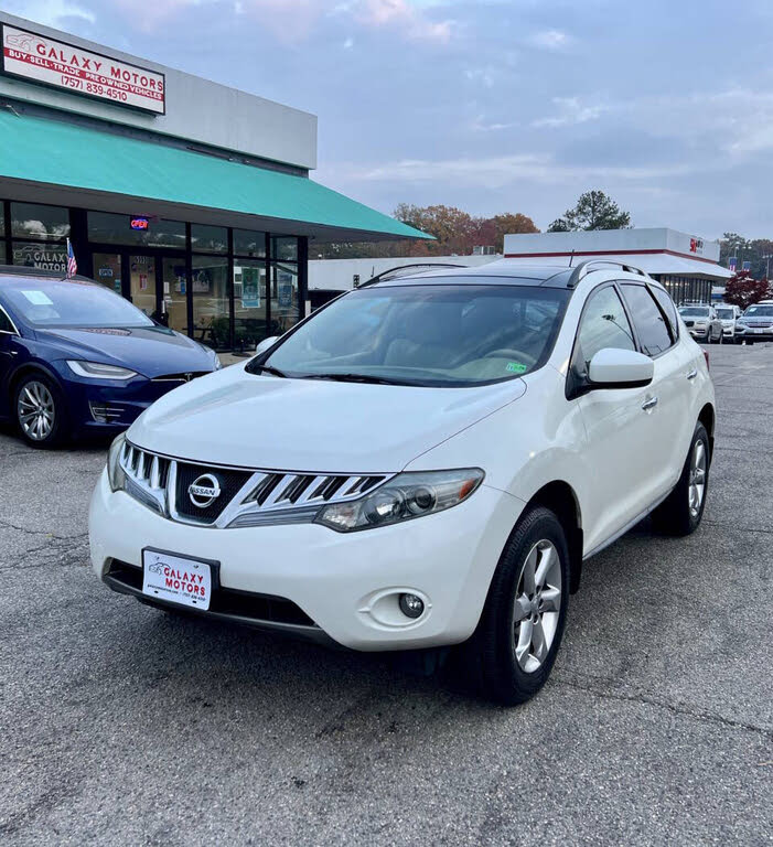 2010 Nissan Murano SL AWD