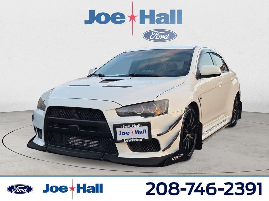 2011 Mitsubishi Lancer Evolution GSR