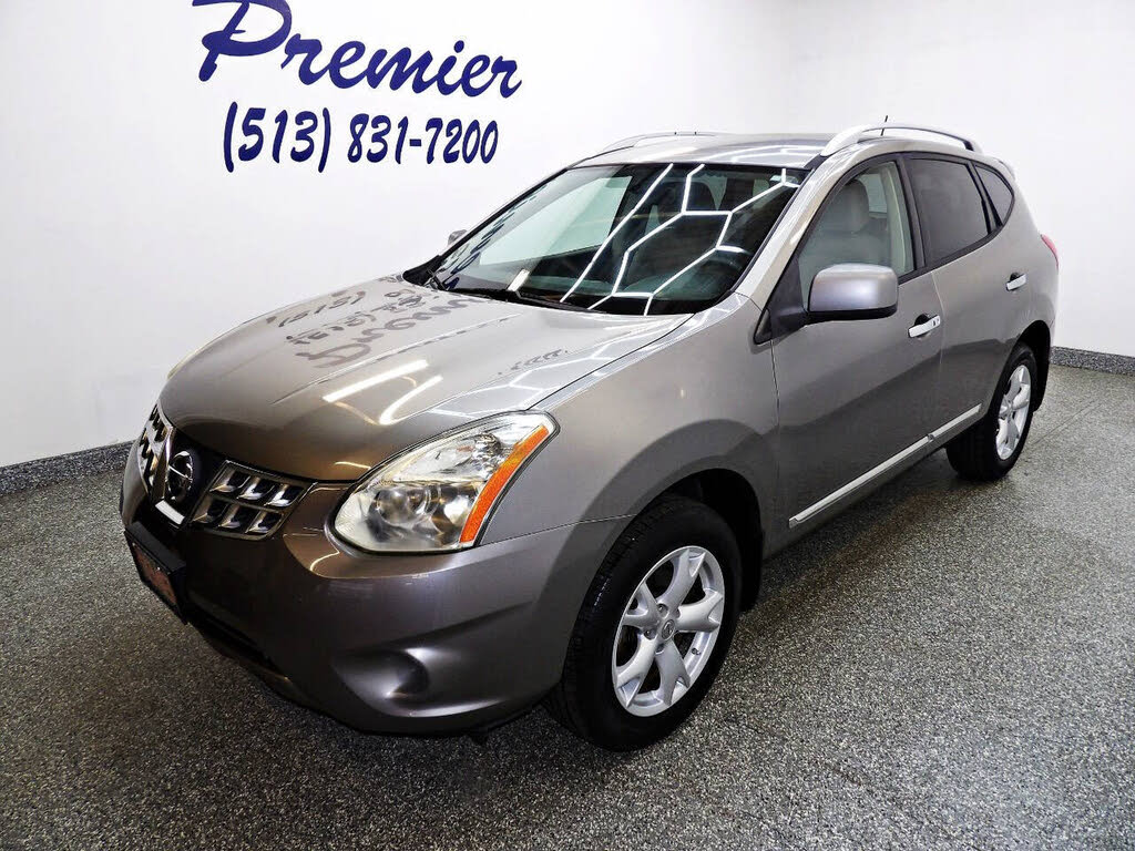 2011 Nissan Rogue SV AWD