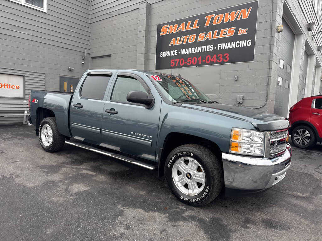 2012 Chevrolet Silverado 1500 LT Crew Cab 4WD