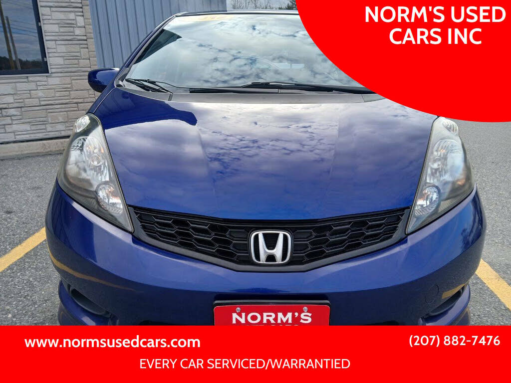 2012 Honda Fit Sport