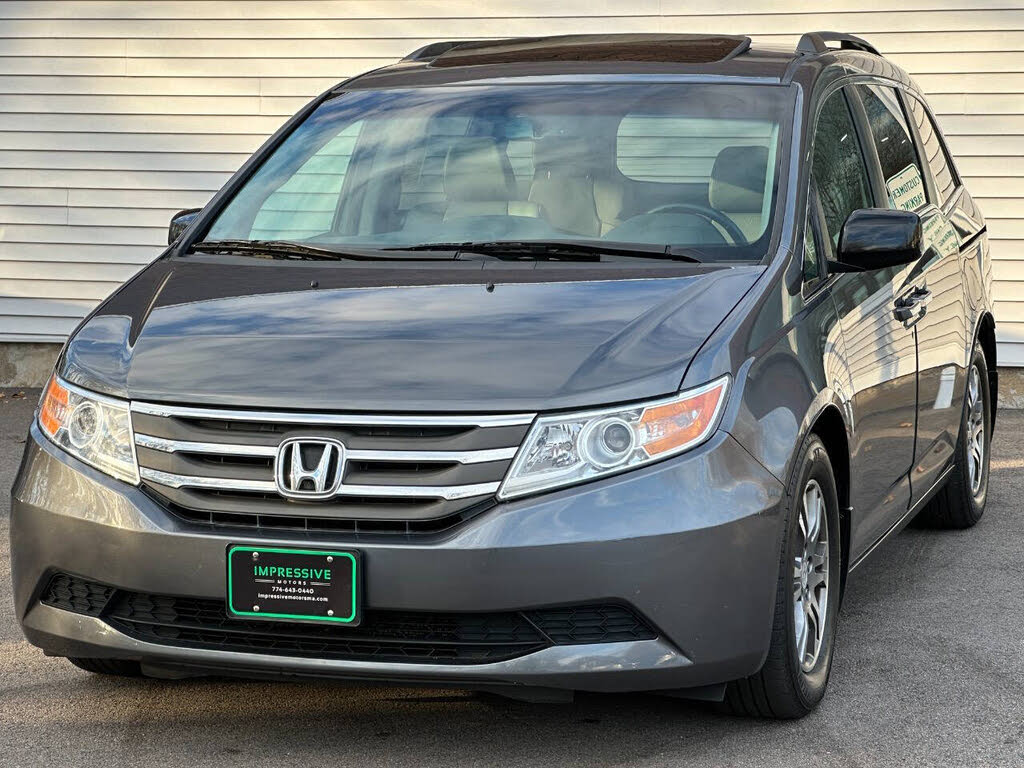 2012 Honda Odyssey EX-L FWD with DVD
