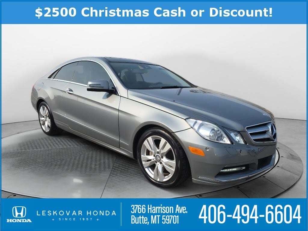 2012 Mercedes-Benz E-Class E 350 Coupe