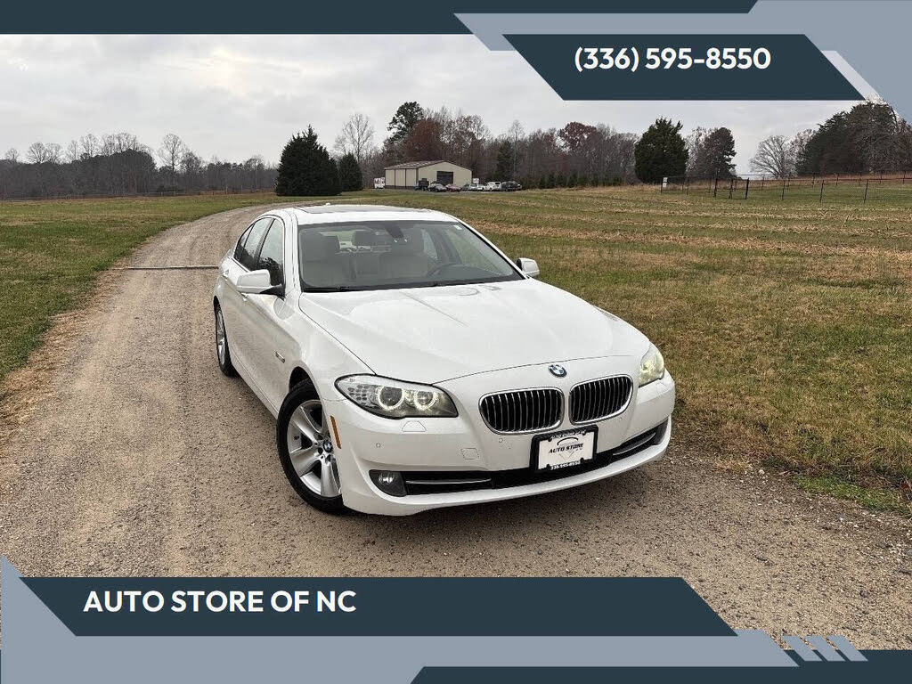 2013 BMW 5 Series 528i xDrive Sedan AWD