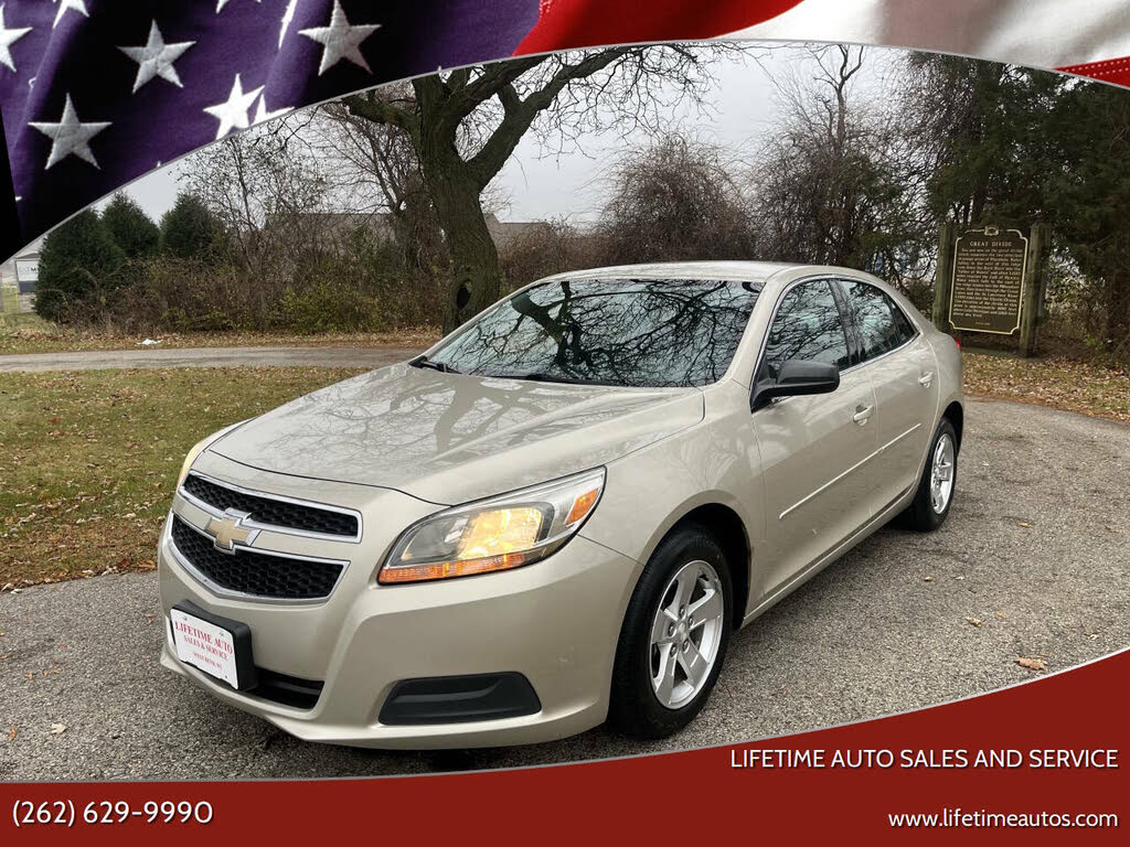 2013 Chevrolet Malibu LS FWD