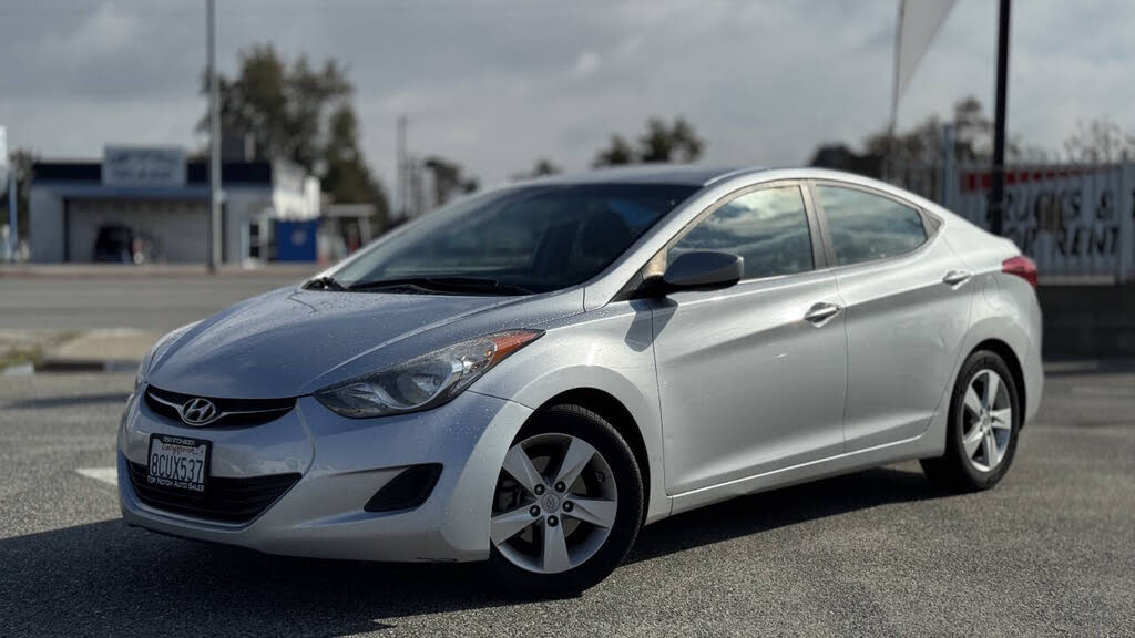 2013 Hyundai Elantra GLS FWD