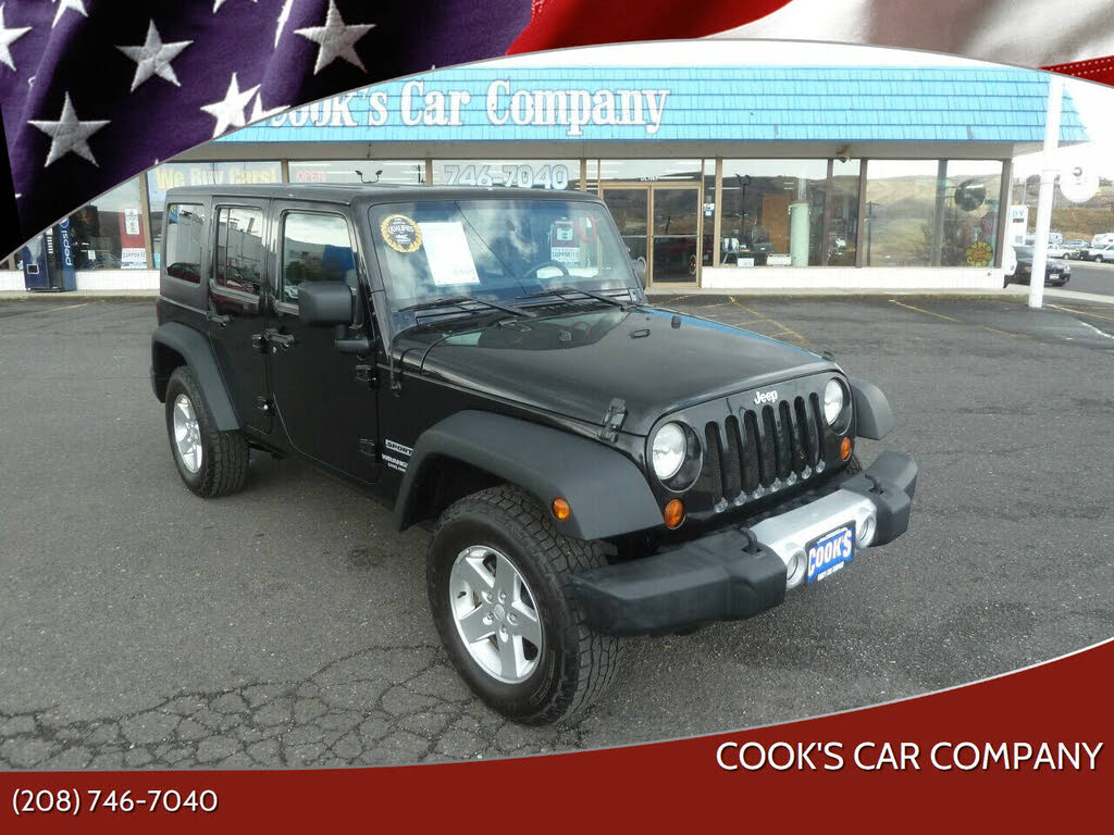2013 Jeep Wrangler Unlimited Sport 4WD