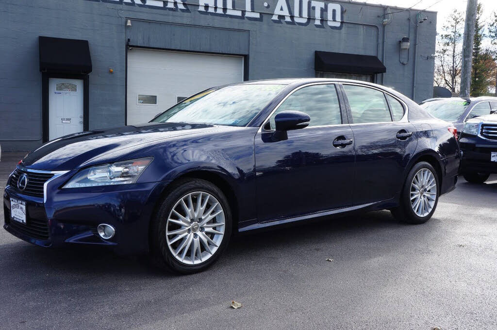2013 Lexus GS 350 AWD